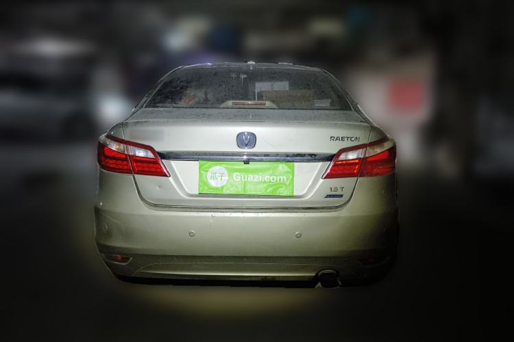 Used CHANGAN Raeton 2014 1.8T Automatic Elite Anniversary Edition China IV Standard Rear