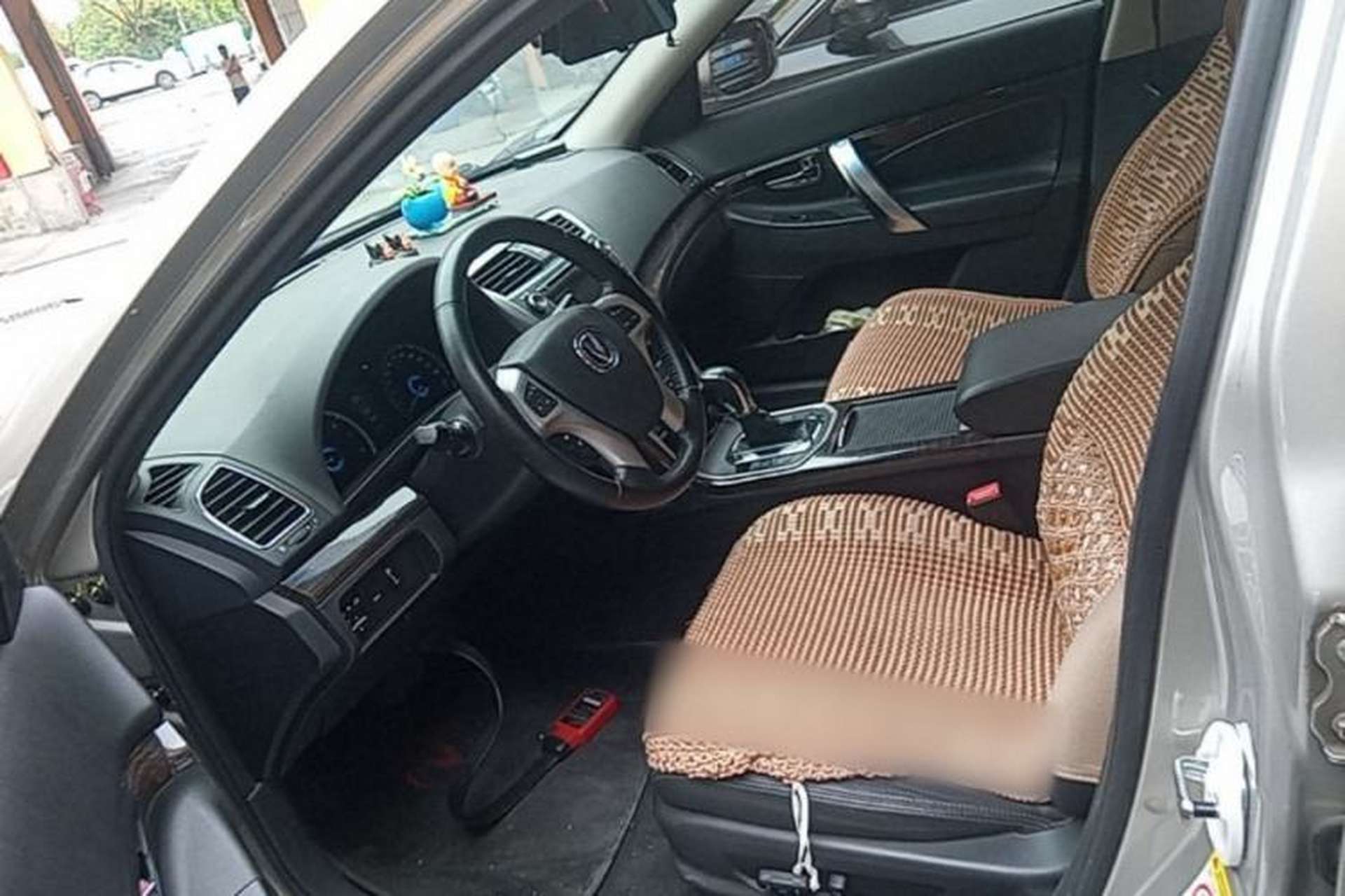 Used CHANGAN Raeton 2014 1.8T Automatic Prestige Anniversary Edition China IV Standard Driver Seat