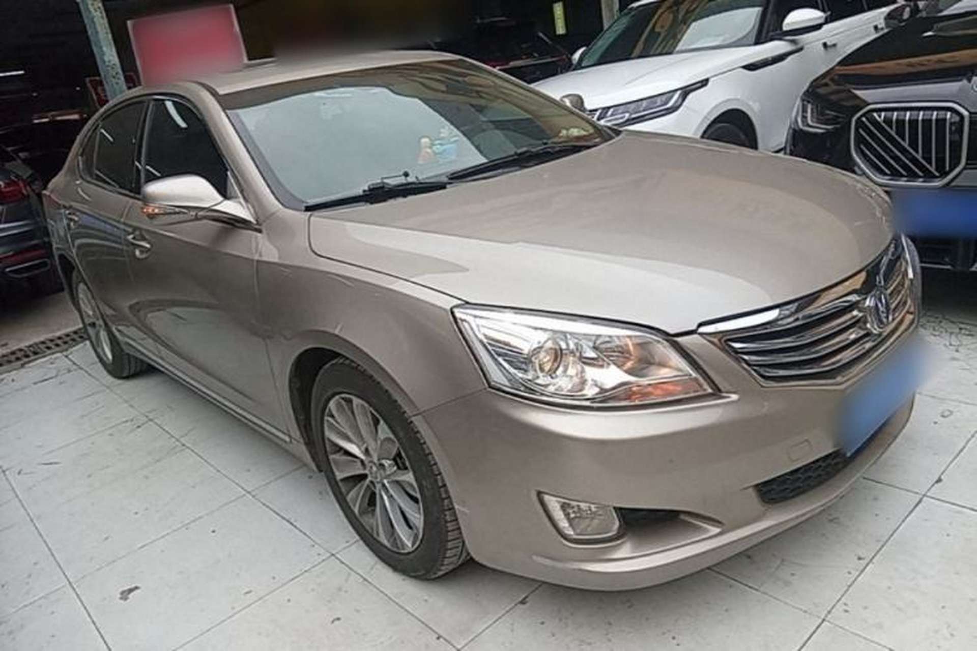 Used CHANGAN Raeton 2014 1.8T Automatic Prestige Anniversary Edition China IV Standard Exterior 1