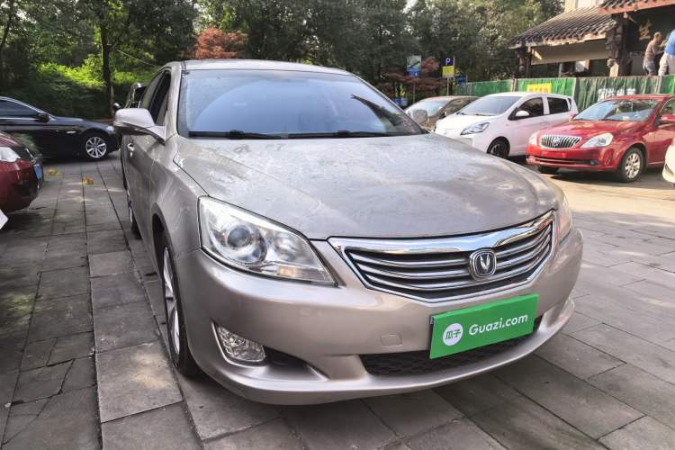Used CHANGAN Raeton 2014 1.8T Automatic Prestige Anniversary Edition China IV Standard Front Right 45 Deg