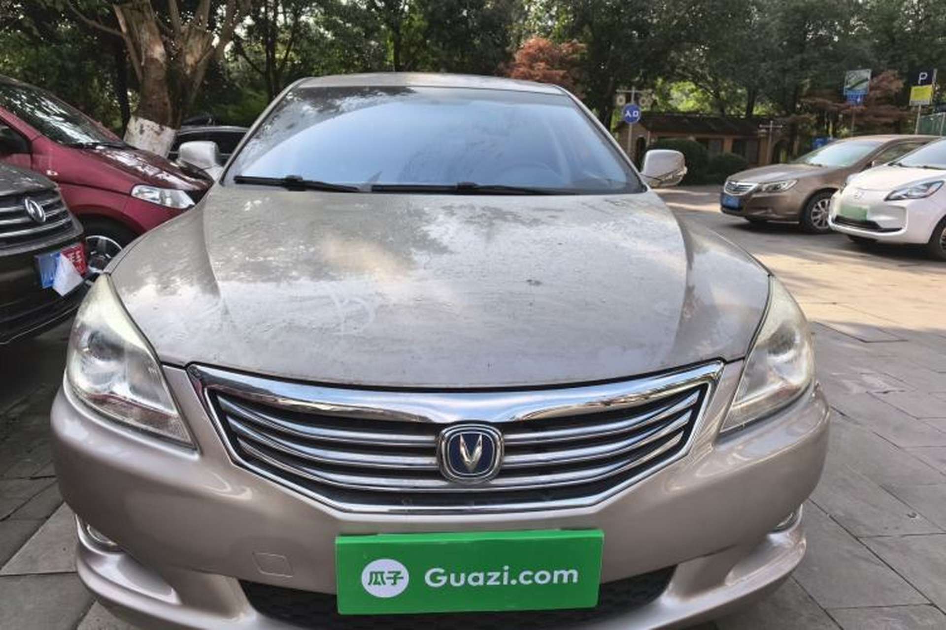 Used CHANGAN Raeton 2014 1.8T Automatic Prestige Anniversary Edition China IV Standard Front
