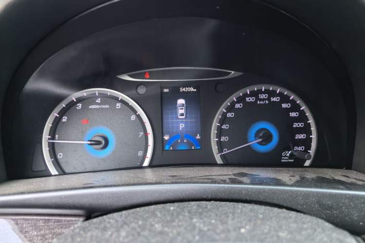 Used CHANGAN Raeton 2014 1.8T Automatic Prestige Anniversary Edition China IV Standard Instrument Cluster