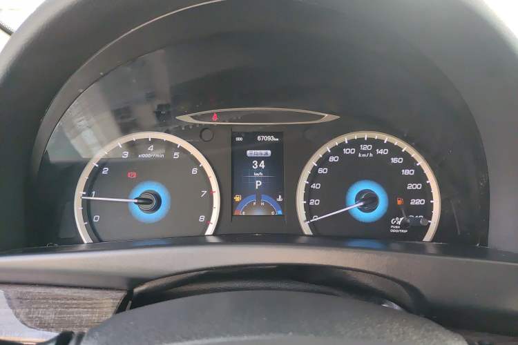 Used CHANGAN Raeton 2014 1.8T Automatic Elite Anniversary Edition China V Standard Instrument Cluster