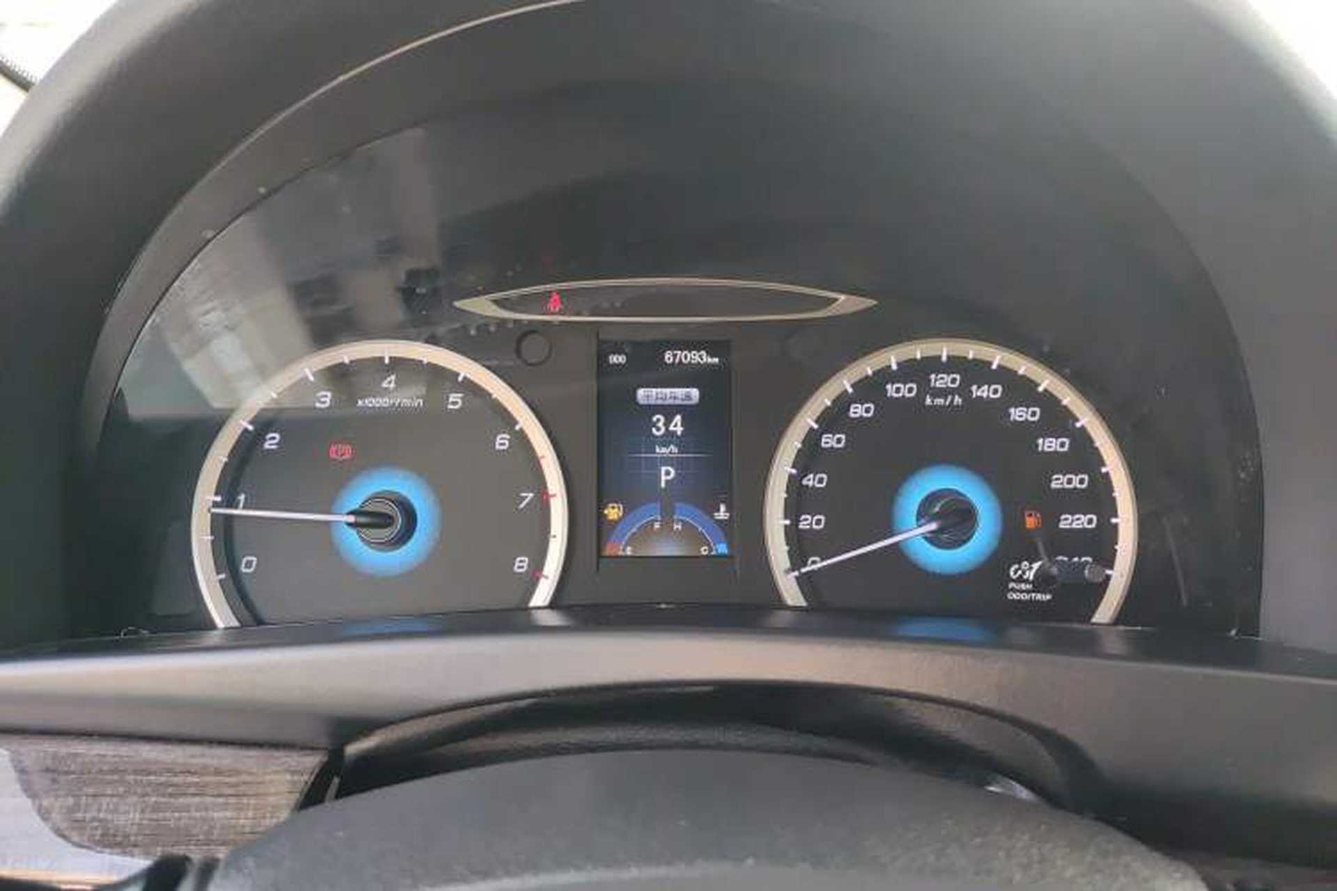 Used CHANGAN Raeton 2014 1.8T Automatic Elite Anniversary Edition China V Standard Instrument Cluster