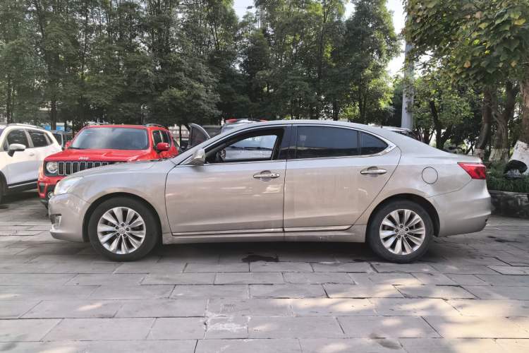 Used CHANGAN Raeton 2014 1.8T Automatic Prestige Anniversary Edition China IV Standard Left Side