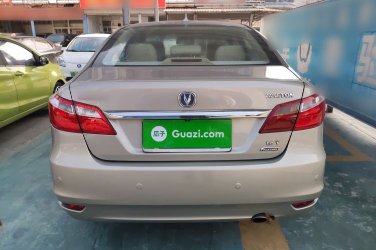 Used CHANGAN Raeton 2014 1.8T Automatic Elite Anniversary Edition China V Standard Rear