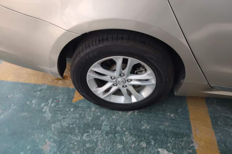 Used CHANGAN Raeton 2014 1.8T Automatic Elite Anniversary Edition China V Standard Right Rear Wheel Hub