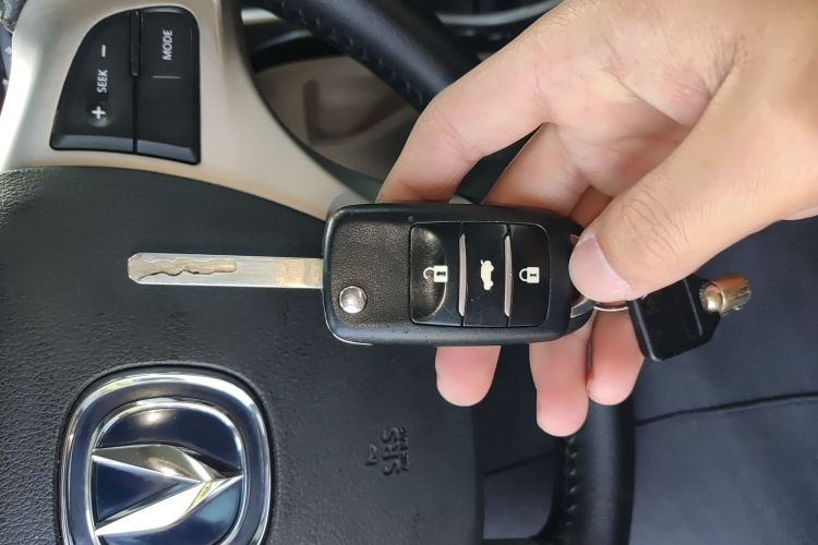 Used CHANGAN Raeton 2014 1.8T Automatic Elite Anniversary Edition China V Standard Vehicle Key