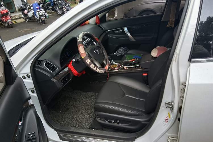 Used CHANGAN Raeton 2014 1.8T Automatic Prestige Anniversary Edition China IV Standard Driver Seat