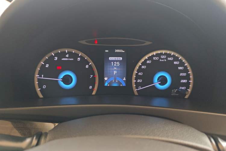 Used CHANGAN Raeton 2014 1.8T Automatic Elite Anniversary Edition China IV Standard Instrument Cluster