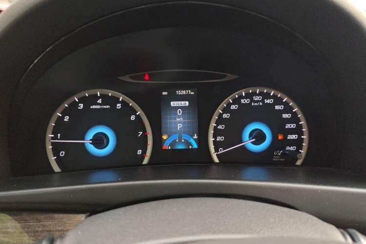 Used CHANGAN Raeton 2014 1.8T Automatic Elite Anniversary Edition China IV Standard Instrument Cluster
