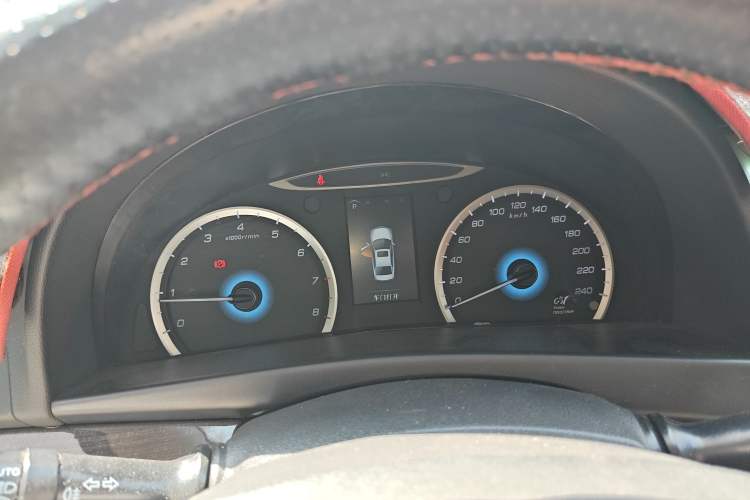 Used CHANGAN Raeton 2014 1.8T Automatic Elite Anniversary Edition China IV Standard Instrument Cluster