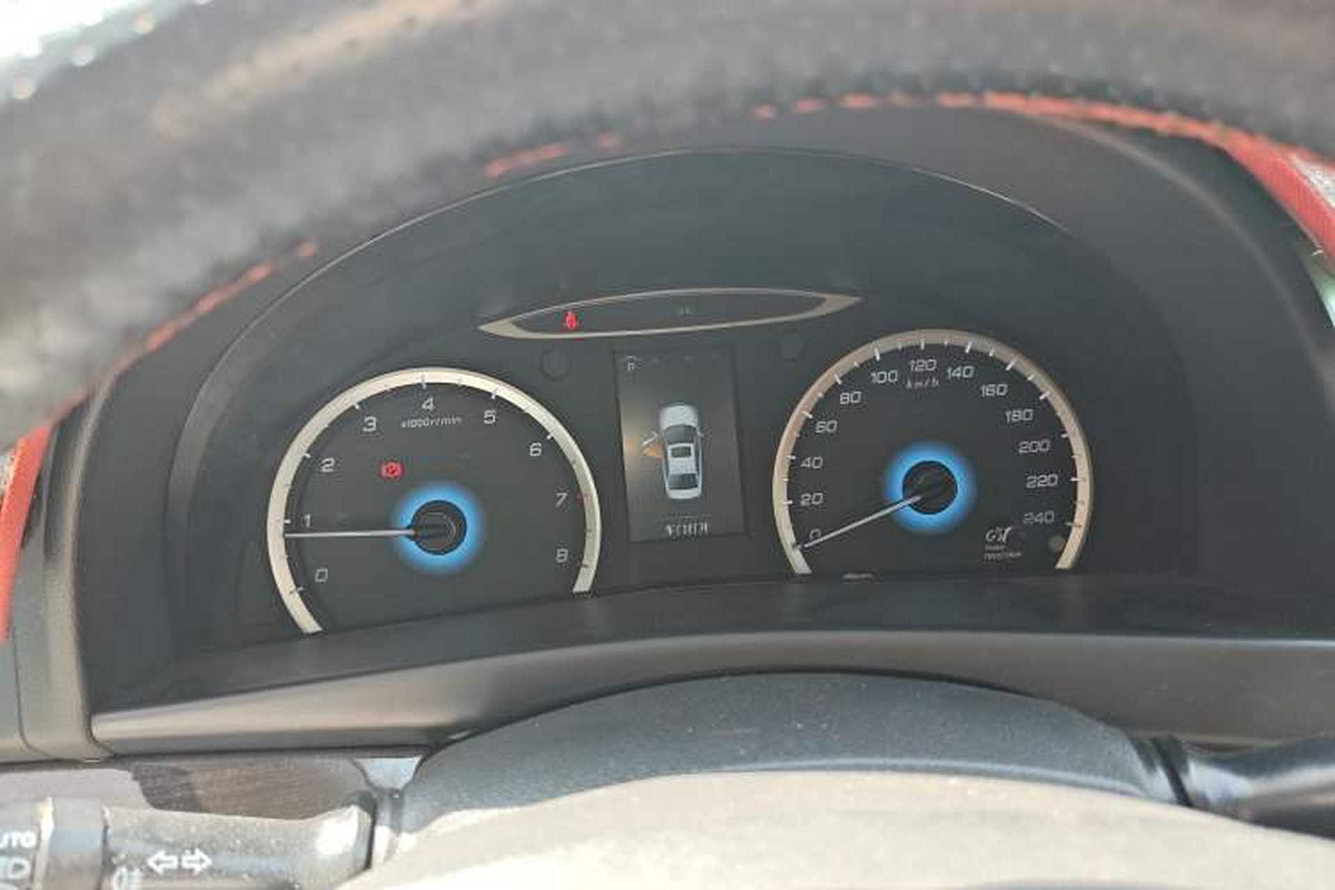 Used CHANGAN Raeton 2014 1.8T Automatic Elite Anniversary Edition China IV Standard Instrument Cluster