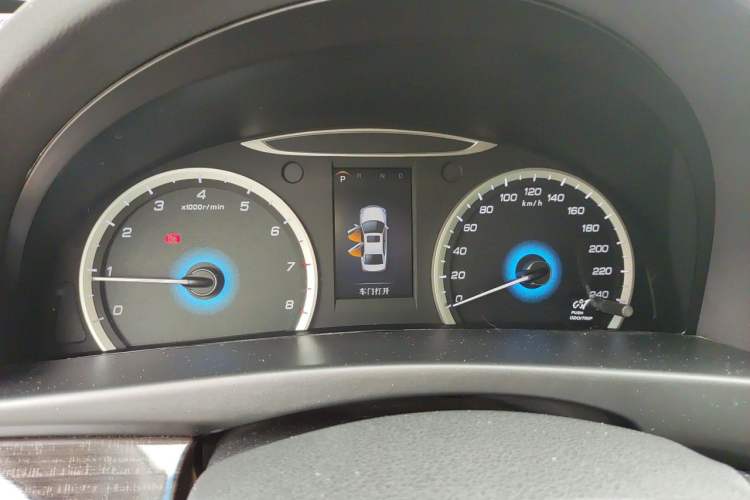Used CHANGAN Raeton 2014 1.8T Automatic Prestige Anniversary Edition China IV Standard Instrument Cluster