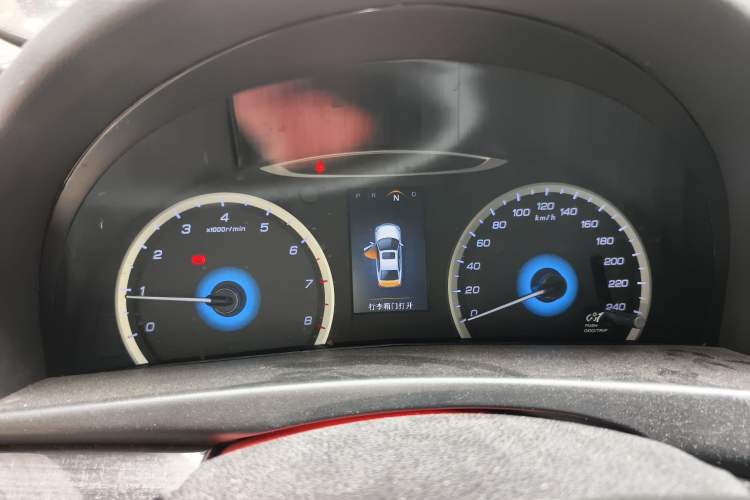 Used CHANGAN Raeton 2014 1.8T Automatic Elite Anniversary Edition China IV Standard Instrument Cluster