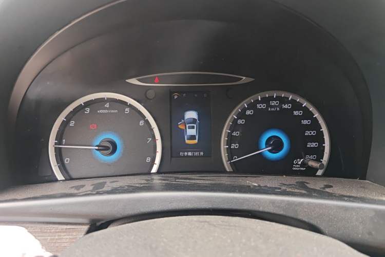 Used CHANGAN Raeton 2014 1.8T Automatic Prestige Anniversary Edition China IV Standard Instrument Cluster