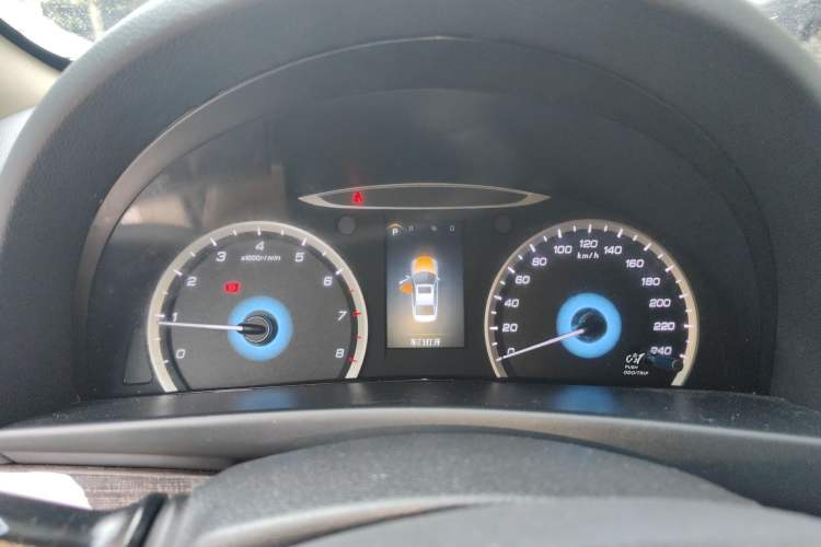 Used CHANGAN Raeton 2014 1.8T Automatic Elite Anniversary Edition China IV Standard Instrument Cluster