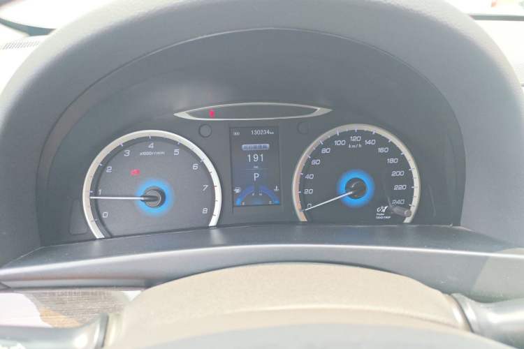 Used CHANGAN Raeton 2014 1.8T Automatic Prestige Anniversary Edition China IV Standard Instrument Cluster