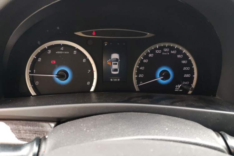 Used CHANGAN Raeton 2014 1.8T Automatic Prestige Anniversary Edition China IV Standard Instrument Cluster