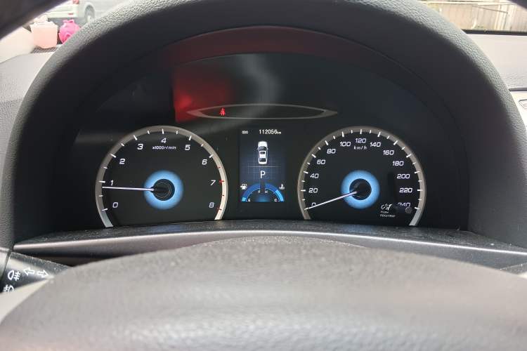 Used CHANGAN Raeton 2014 1.8T Automatic Prestige Anniversary Edition China IV Standard Instrument Cluster