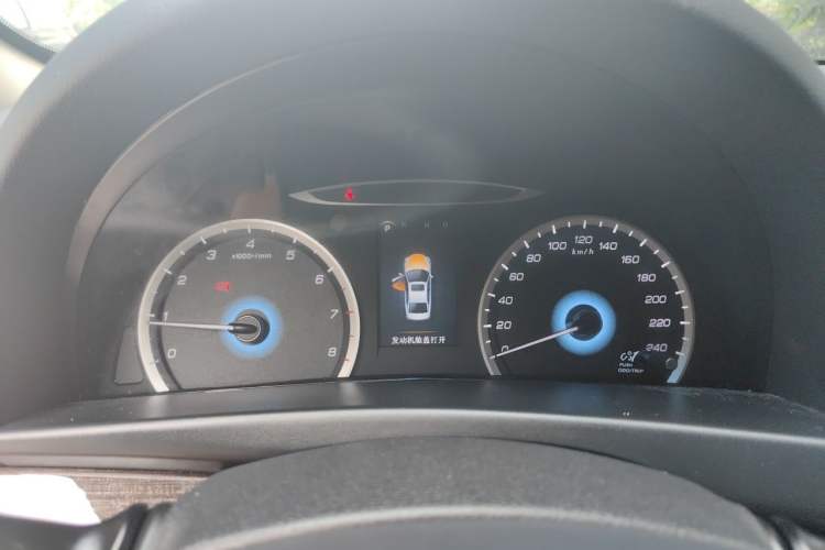 Used CHANGAN Raeton 2014 1.8T Automatic Elite Anniversary Edition China IV Standard Instrument Cluster