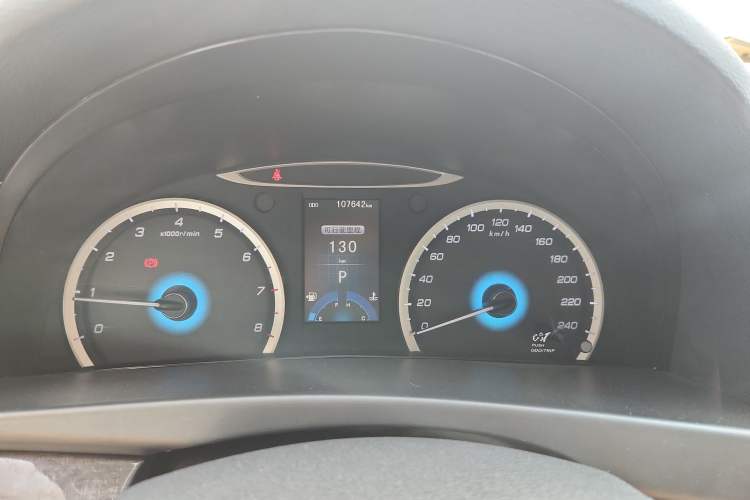 Used CHANGAN Raeton 2014 1.8T Automatic Prestige Anniversary Edition China IV Standard Instrument Cluster