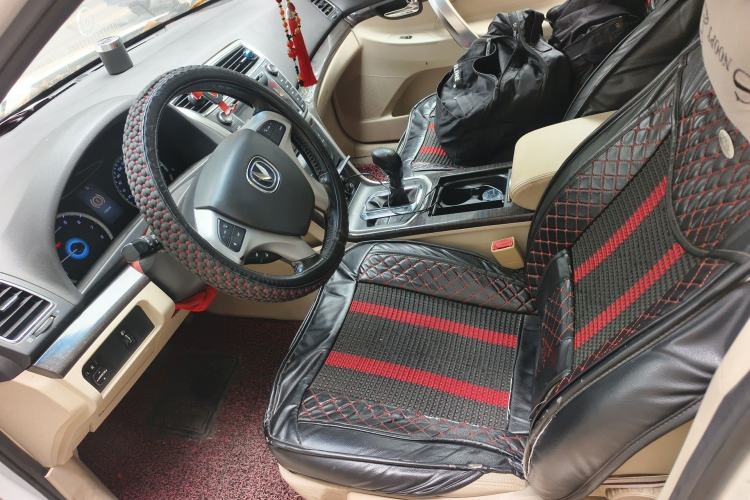 Used CHANGAN Raeton 2014 1.8T Automatic Elite Anniversary Edition China IV Standard Left Front Seat