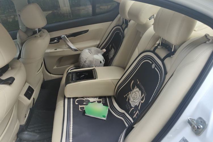 Used CHANGAN Raeton 2014 1.8T Automatic Elite Anniversary Edition China IV Standard Left Rear Seat