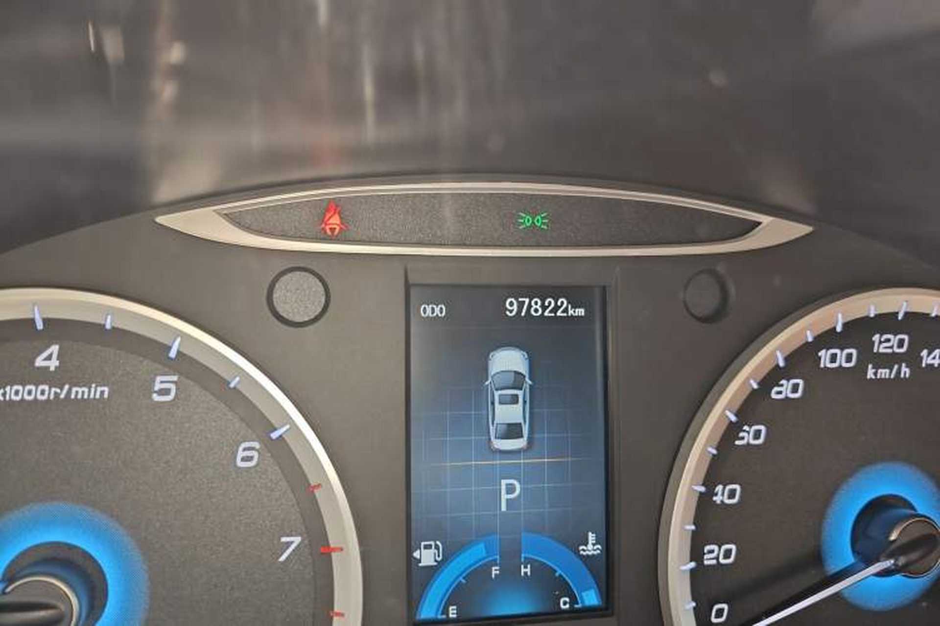 Used CHANGAN Raeton 2014 1.8T Automatic Elite Anniversary Edition China IV Standard Odometer Close Up
