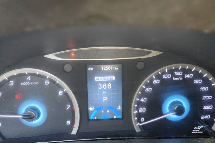 Used CHANGAN Raeton 2014 1.8T Automatic Elite Anniversary Edition China IV Standard Odometer Close Up
