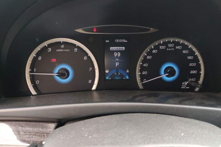 Used CHANGAN Raeton 2014 1.8T Automatic Prestige Anniversary Edition China IV Standard Odometer Close Up