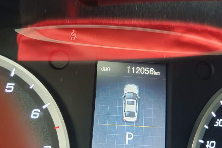 Used CHANGAN Raeton 2014 1.8T Automatic Prestige Anniversary Edition China IV Standard Odometer Close Up