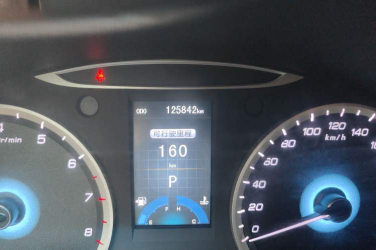 Used CHANGAN Raeton 2014 1.8T Automatic Elite Anniversary Edition China IV Standard Odometer Close Up