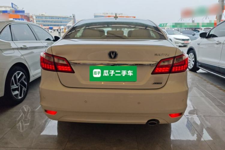 Used CHANGAN Raeton 2014 1.8T Automatic Elite Anniversary Edition China IV Standard Rear