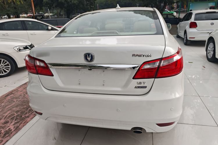 Used CHANGAN Raeton 2014 1.8T Automatic Elite Anniversary Edition China IV Standard Rear
