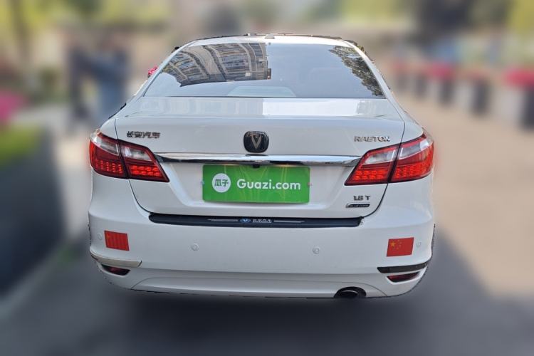 Used CHANGAN Raeton 2014 1.8T Automatic Elite Anniversary Edition China IV Standard Rear