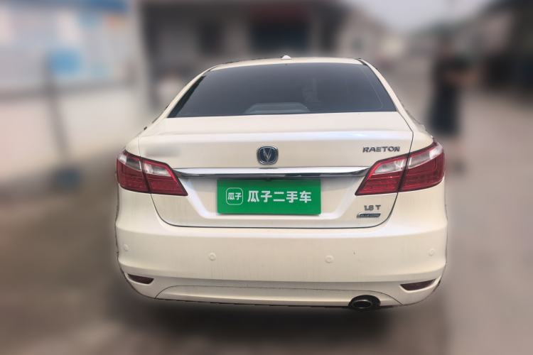 Used CHANGAN Raeton 2014 1.8T Automatic Prestige Anniversary Edition China V Standard Rear