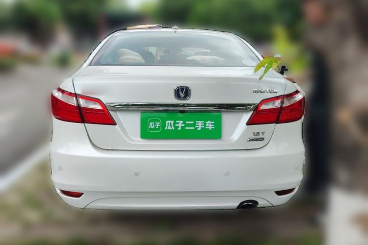 Used CHANGAN Raeton 2014 1.8T Automatic Prestige Anniversary Edition China IV Standard Rear