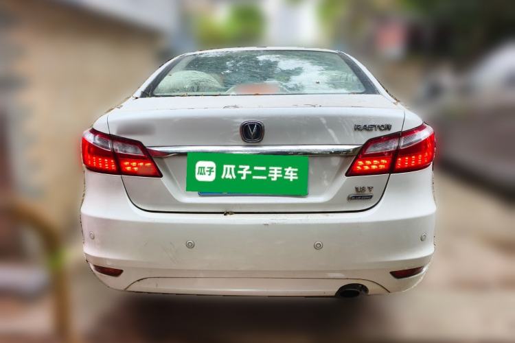 Used CHANGAN Raeton 2014 1.8T Automatic Elite Anniversary Edition China IV Standard Rear