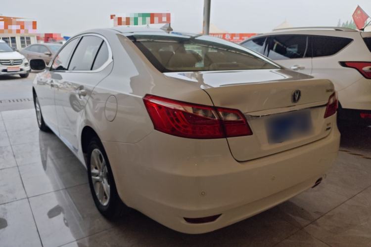 Used CHANGAN Raeton 2014 1.8T Automatic Elite Anniversary Edition China IV Standard Rear Left 45 Deg