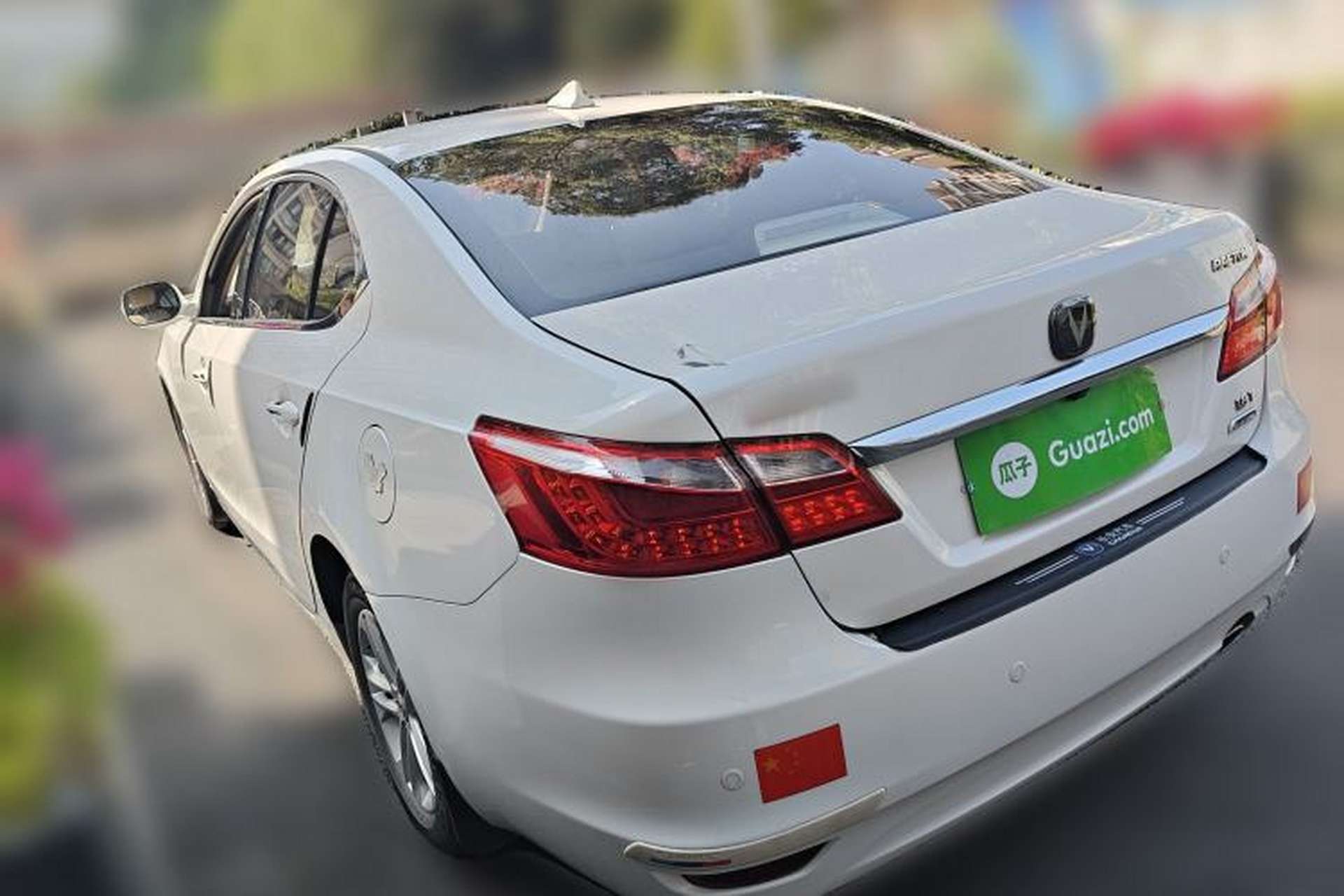 Used CHANGAN Raeton 2014 1.8T Automatic Elite Anniversary Edition China IV Standard Rear Left 45 Deg