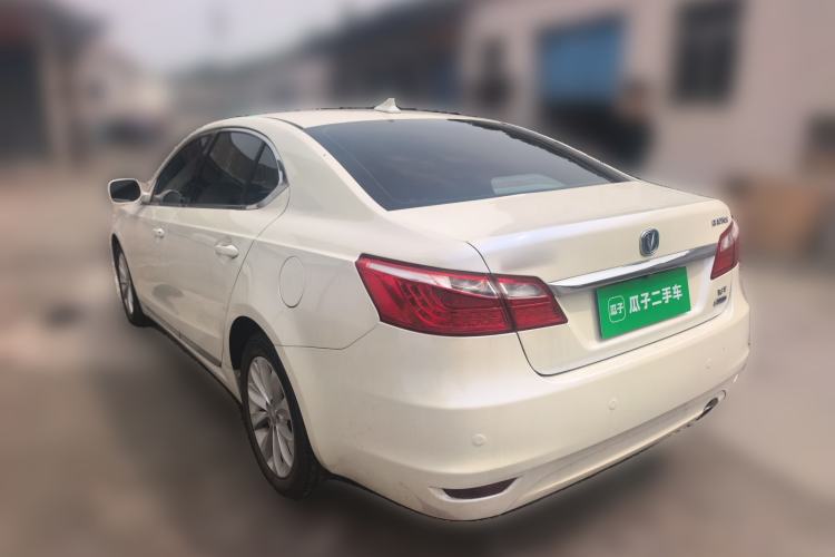 Used CHANGAN Raeton 2014 1.8T Automatic Prestige Anniversary Edition China V Standard Rear Left 45 Deg