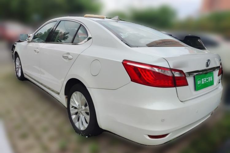 Used CHANGAN Raeton 2014 1.8T Automatic Prestige Anniversary Edition China IV Standard Rear Left 45 Deg