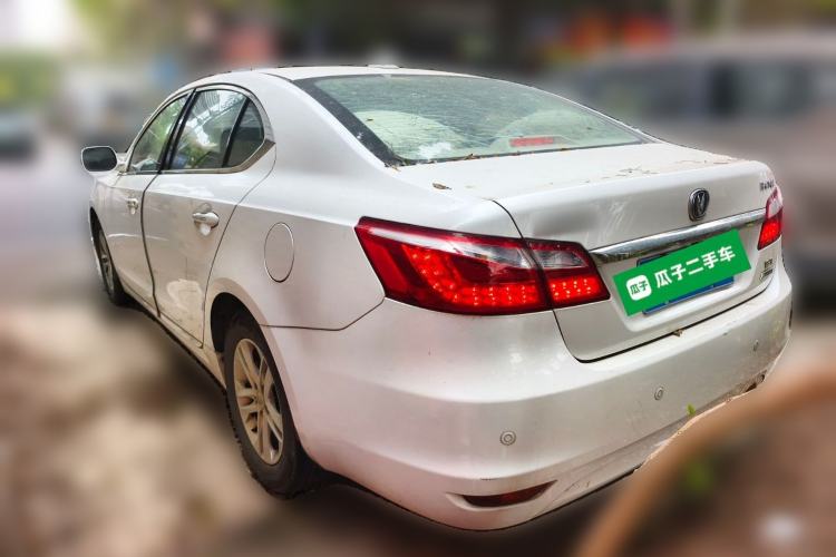 Used CHANGAN Raeton 2014 1.8T Automatic Elite Anniversary Edition China IV Standard Rear Left 45 Deg