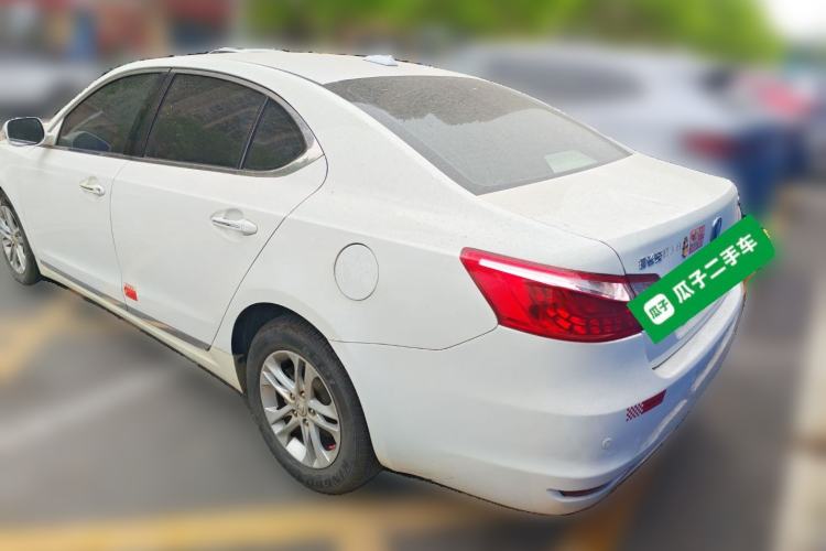 Used CHANGAN Raeton 2014 1.8T Automatic Elite Anniversary Edition China V Standard Rear Left 45 Deg