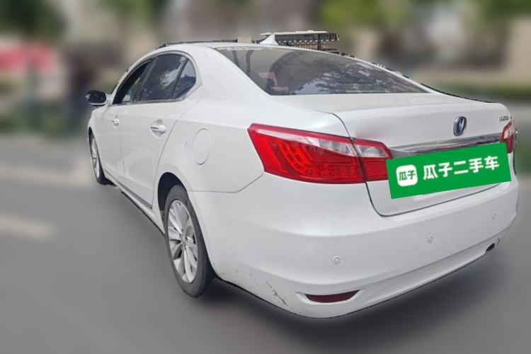 Used CHANGAN Raeton 2014 1.8T Automatic Prestige Anniversary Edition China IV Standard Rear Left 45 Deg