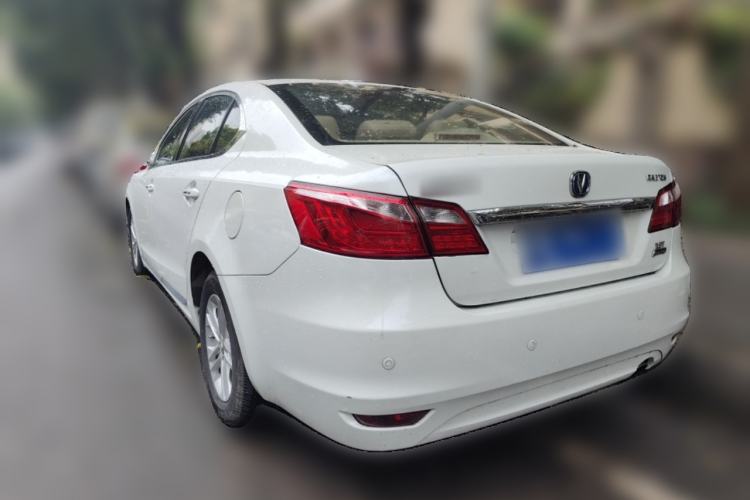 Used CHANGAN Raeton 2014 1.8T Automatic Elite Anniversary Edition China IV Standard Rear Left 45 Deg