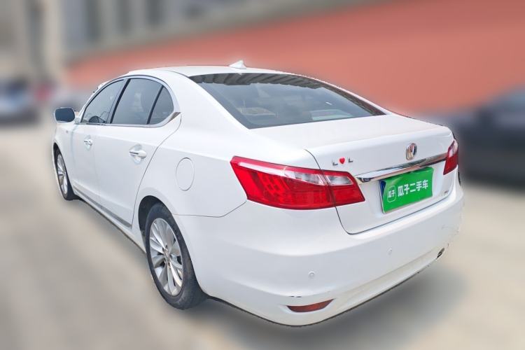 Used CHANGAN Raeton 2014 1.8T Automatic Prestige Anniversary Edition China IV Standard Rear Left 45 Deg