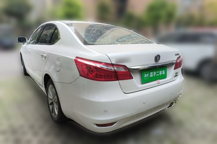 Used CHANGAN Raeton 2014 1.8T Automatic Prestige Anniversary Edition China IV Standard Rear Left 45 Deg