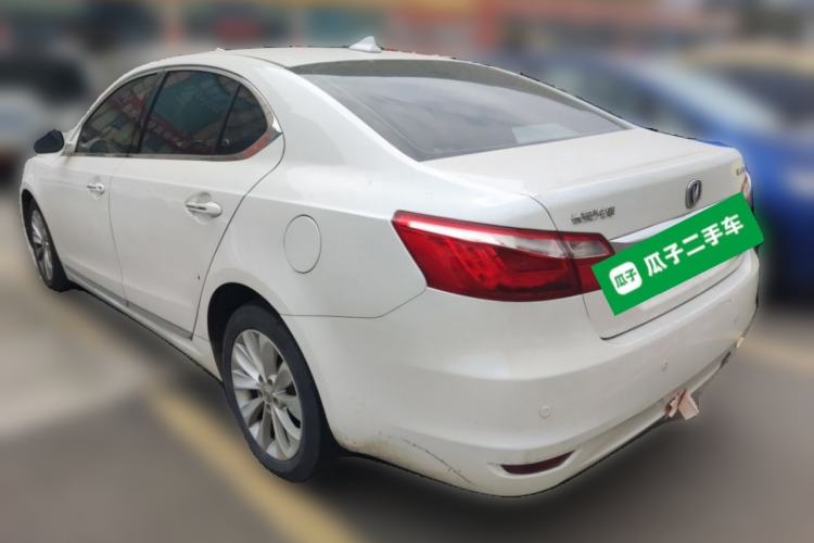 Used CHANGAN Raeton 2014 1.8T Automatic Prestige Anniversary Edition China IV Standard Rear Left 45 Deg
